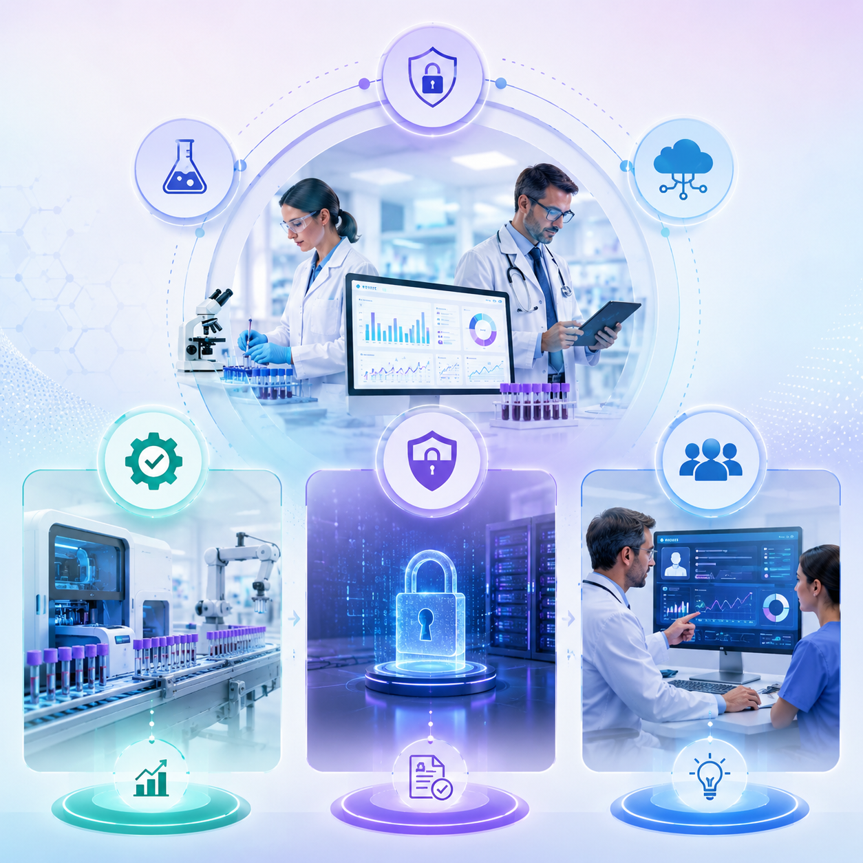 LabsGene workflow visual