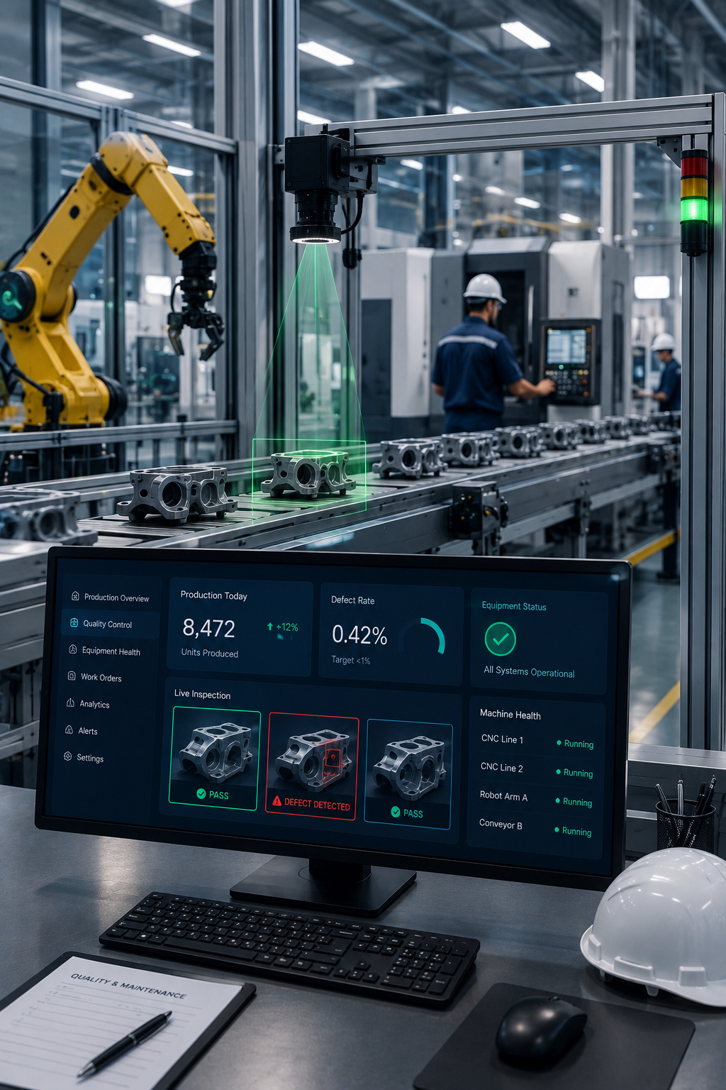 Manufacturing