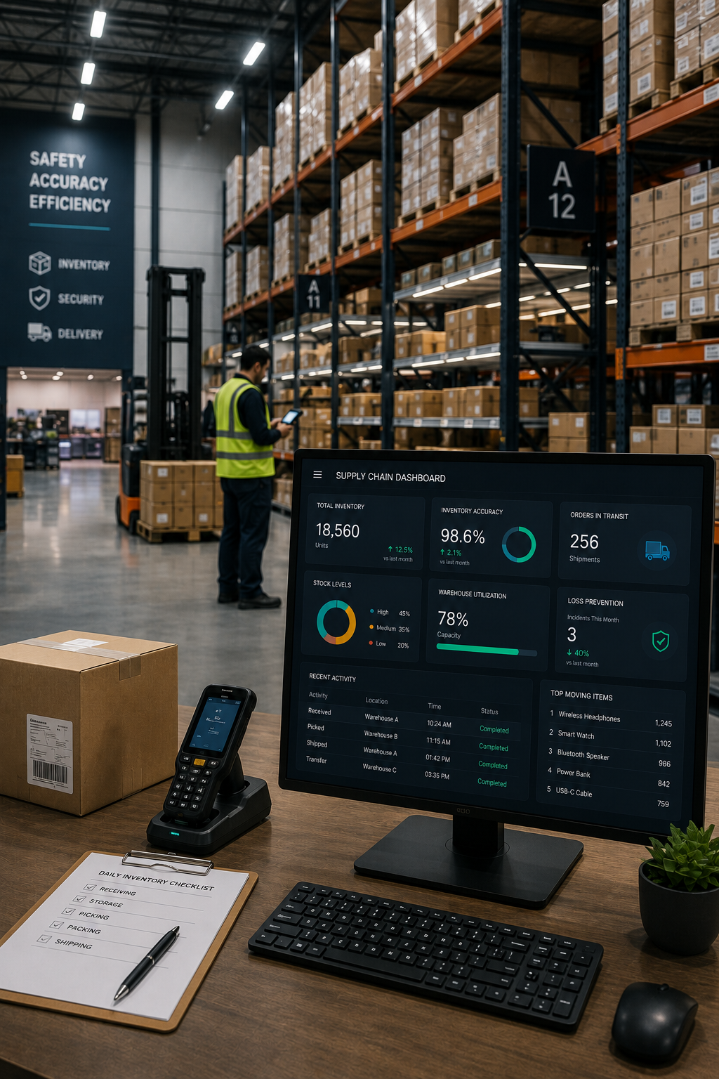 Retail & Warehousing