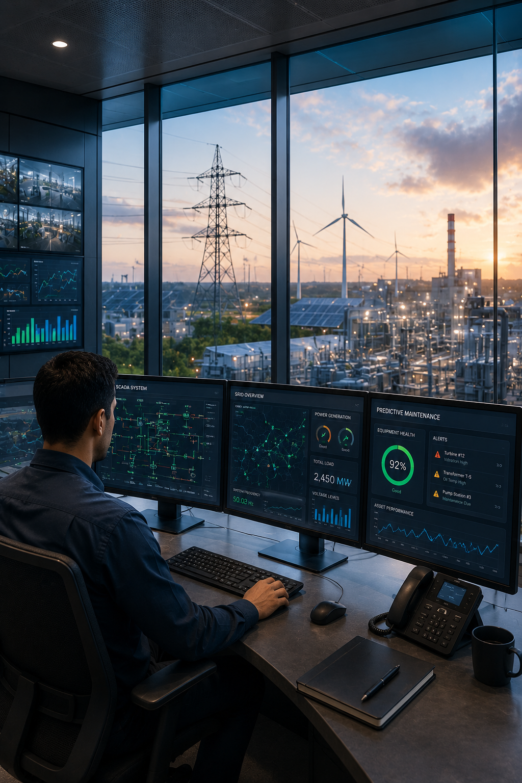 Energy & Utilities