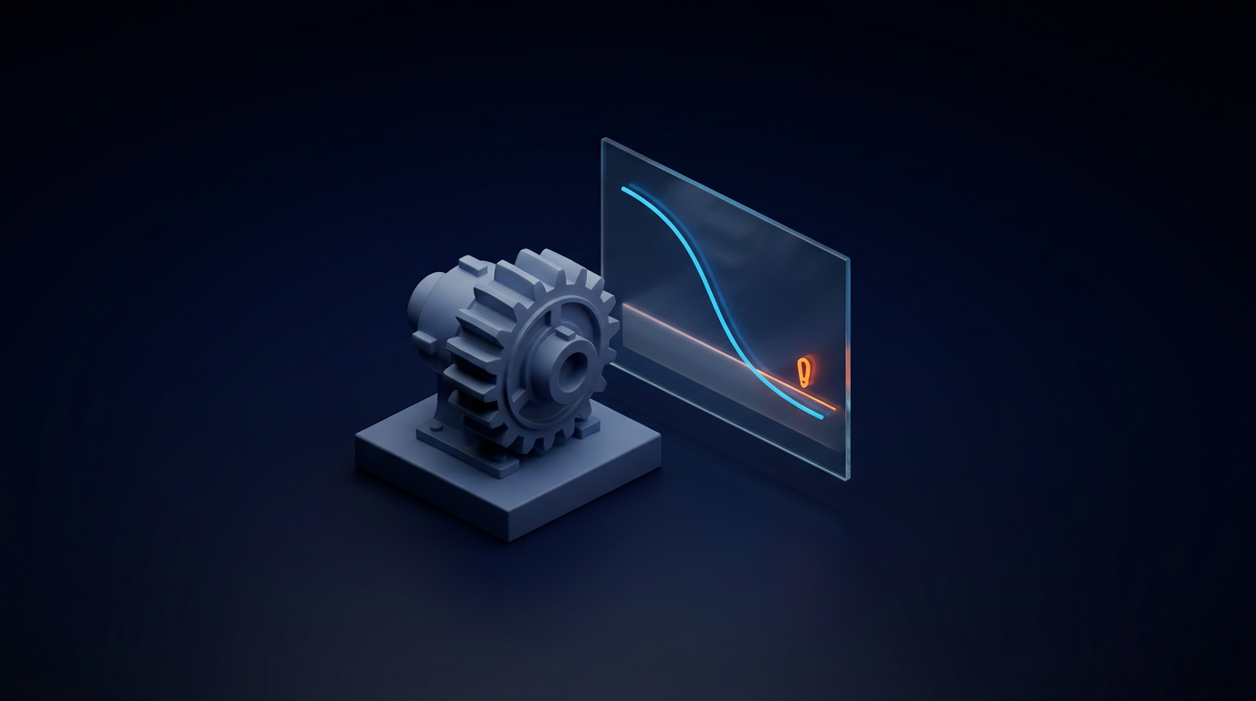 Machine health signal trending toward a threshold