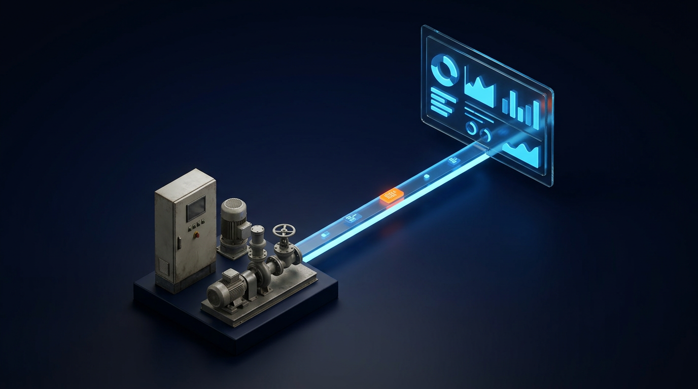 SCADA and plant systems linked to enterprise data