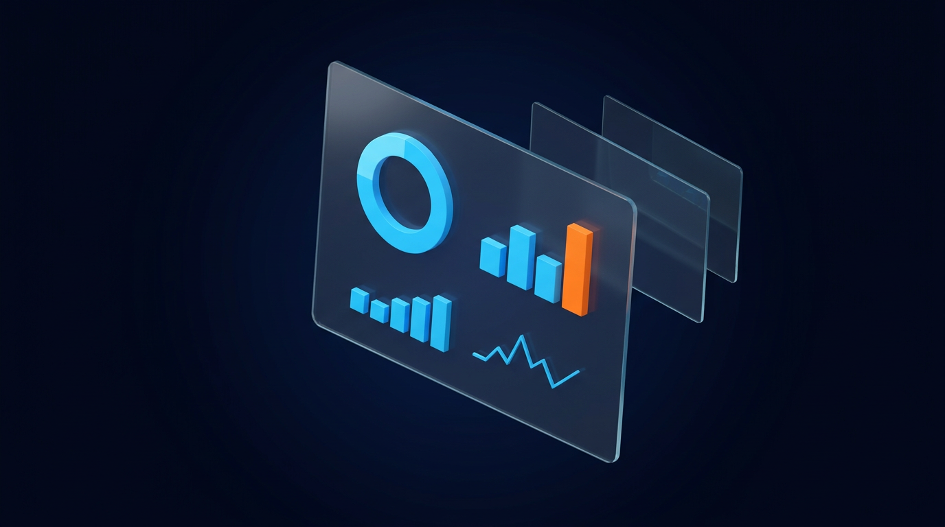 Executive dashboard with live operational metrics