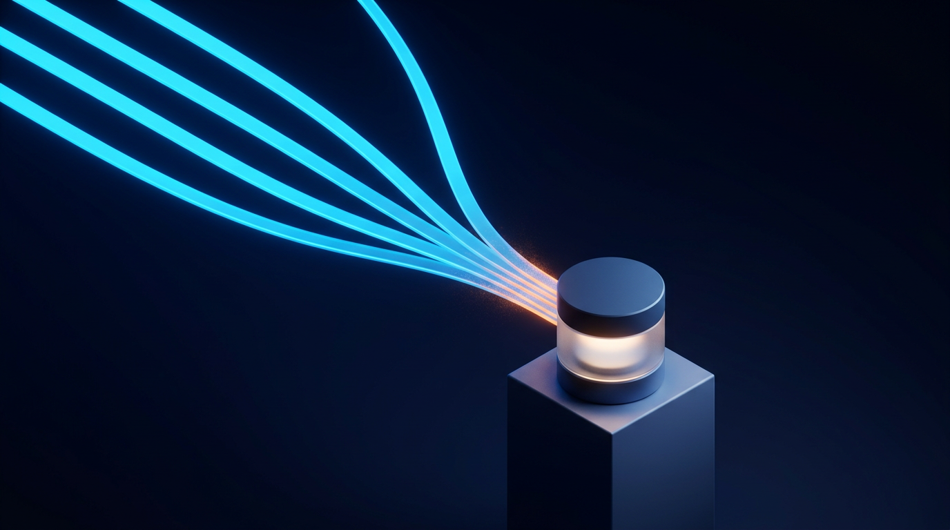 Converging data streams feeding a single store