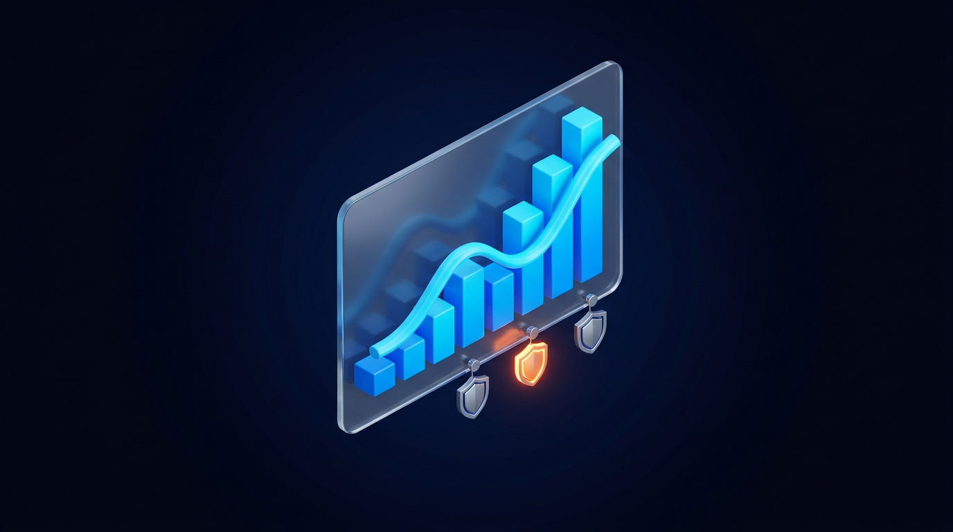 Finance dashboard with governance indicators