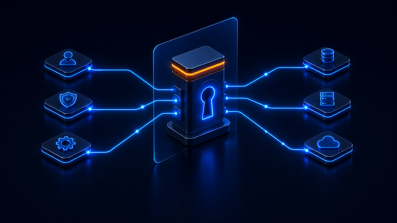 Secure API gateway linking insurer systems